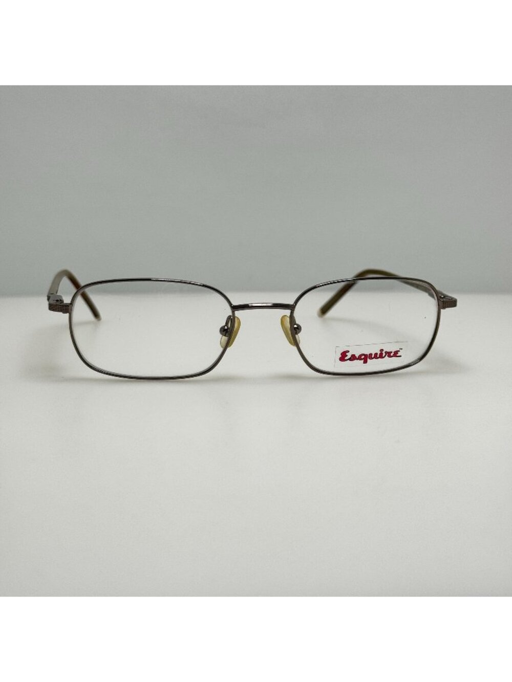 Esquire 619 Gunmetal Eyeglasses Eye Glasses Frames 51-18-140